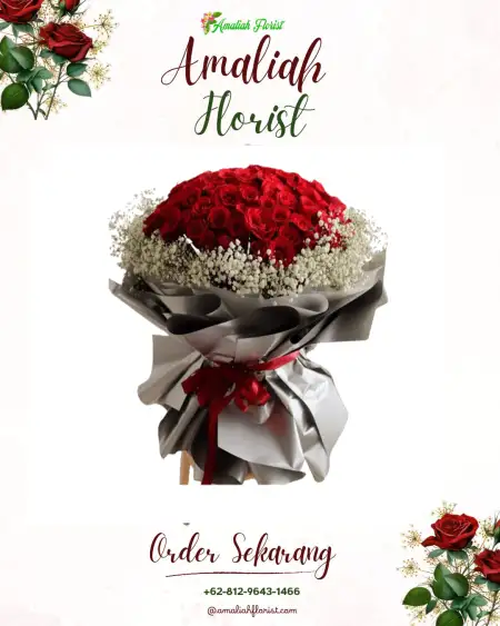 Buket Bunga Beratan