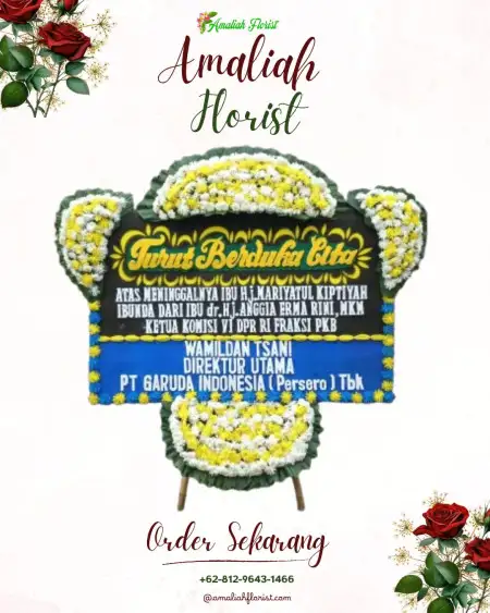 Papan Bunga Duka Beratan